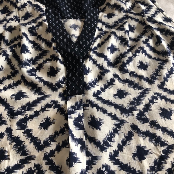 Bundle of 2 navy casual tops - Picture 6 of 13